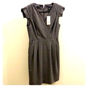 Banana Republic Grey Dress- new with tags